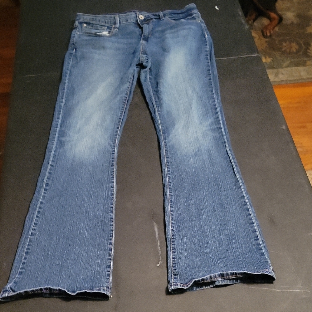Signature by Levi Strauss Blue Flare Jeans